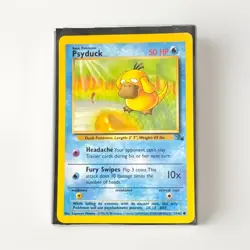 Pokemon TCG Psyduck fossil #53/62 - Image 1