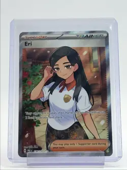 ERI 2025 POKEMON PRISMATIC EVOLUTIONS ULTRA RARE A 136/131 Q6011 - Image 1