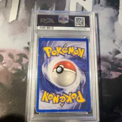 2000 Pokemon Game Italian Charizard-Holo #4 PSA 1 POOR - Image 2