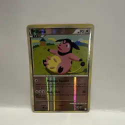 Pokemon Miltank 47/123 Heartgold & Soulsilver Uncommon Reverse Holo 90 HP Basic - Image 1