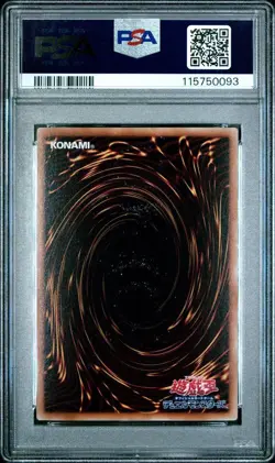 YuGiOh Black Feather Dragon PSA10 Holographic Rare Japan Promo Card - Image 3