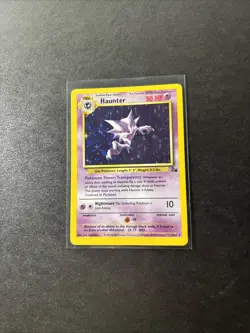 Pokemon Haunter 6/62 Fossil Holo NM/LP - Image 1
