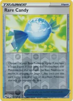 Rare Candy 141/159 Reverse Holo | Crown Zenith | Pokemon Card - Image 1