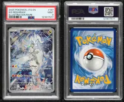 N's Reshiram Illustration Rare Pokemon Journey Together PSA 9 MINT - Image 3