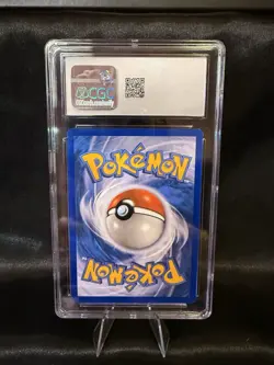 CGC 8 Tropical Wind Top Sixteen Pokemon Worlds 2009 Black Star Promo DP48 POP 31 - Image 2