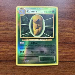 Kakuna Reverse Holo 6/108 XY Evolutions 2016 - Pokemon TCG - Image 1