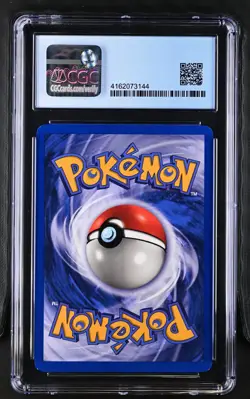 1999 Pokemon Base Set Diglett Corrected Symbol CGC 9 #47/102 - Image 2