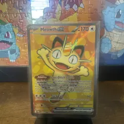 2026 Pokemon Perfect Order Meowth ex 107/088 (SH) - Image 1