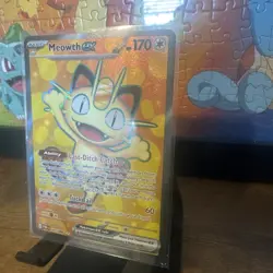 2026 Pokemon Perfect Order Meowth ex 107/088 (SH) - Image 2