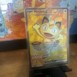 2026 Pokemon Perfect Order Meowth ex 107/088 (SH) - Image 3