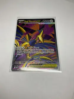 MEGA SKARMORY EX 106/088 POKEMON ME03 PERFECT ORDER FULL ART ULTRA RARE - Image 1