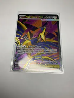 MEGA SKARMORY EX 106/088 POKEMON ME03 PERFECT ORDER FULL ART ULTRA RARE - Image 2
