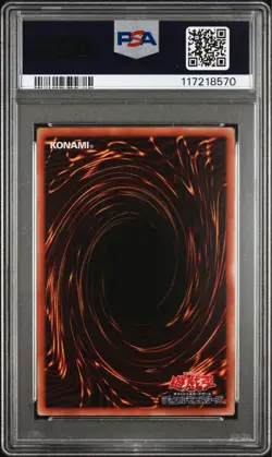 YuGiOh Dark Magician PSA10 Prismatic Secret Rare Japan Promo with Letter - Image 5