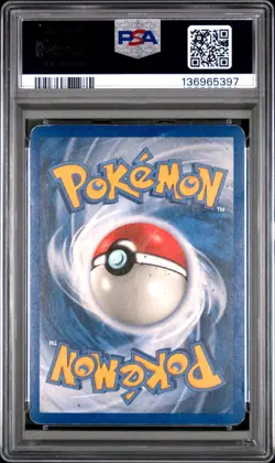 PSA 1 PR 2005 Pokemon EX Deoxys Rayquaza EX Holo Foil 102/107 Rare - Image 2