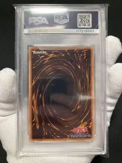 YuGiOh Lava Golem PSA10 Ultimate Rare Japan Alti Relief Collector Card - Image 2