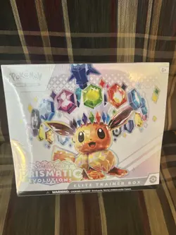 POKEMON Prismatic Evolutions BUNDLE - ETB, Pouch Coll., Surprise Box - *SEALED* - Image 2