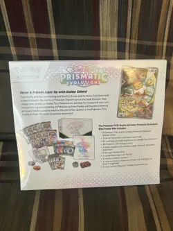 POKEMON Prismatic Evolutions BUNDLE - ETB, Pouch Coll., Surprise Box - *SEALED* - Image 3