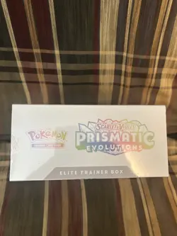 POKEMON Prismatic Evolutions BUNDLE - ETB, Pouch Coll., Surprise Box - *SEALED* - Image 4