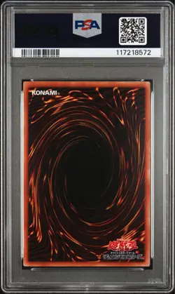 YuGiOh Master of Dragon Knight PSA10 Prismatic Secret Rare Japan Card - Image 4