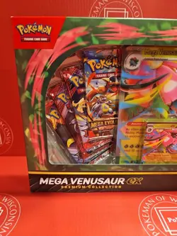 Pokemon Mega Venusaur Ex Premium Collection Box Factory Sealed - Image 2