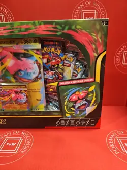 Pokemon Mega Venusaur Ex Premium Collection Box Factory Sealed - Image 4