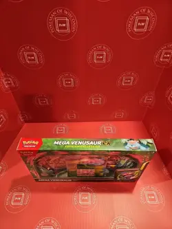 Pokemon Mega Venusaur Ex Premium Collection Box Factory Sealed - Image 5