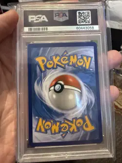 PSA 9 MINT Eevee 63/98 Build A Bear Exclusive Stamped Promo Pokemon TCG 2015 - Image 2