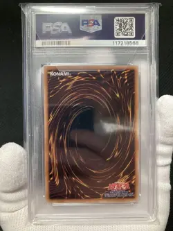 YuGiOh Dark Magician Girl Apprentice PSA10 25th Secret Rare Japan Card - Image 2