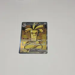 POKEMON Gholdengo EX Special Illustration Rare SV04 252/182 Holo 260 HP - Image 1