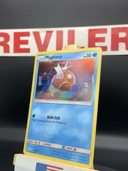 Pokemon TCG Magikarp (Holo Common) Common Detective Pikachu #8/18 - LP - Image 3