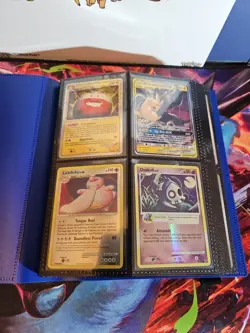 160 Pokemon Binder Collection | 30+ Vintage/WOTC/EX's+ Modern Holos + More - Image 1
