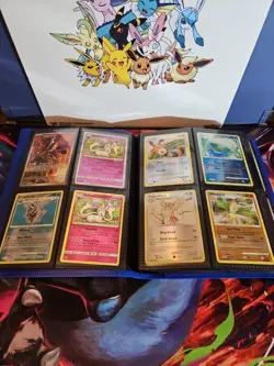 160 Pokemon Binder Collection | 30+ Vintage/WOTC/EX's+ Modern Holos + More - Image 2