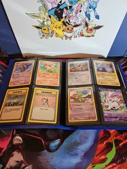 160 Pokemon Binder Collection | 30+ Vintage/WOTC/EX's+ Modern Holos + More - Image 3