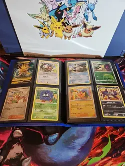 160 Pokemon Binder Collection | 30+ Vintage/WOTC/EX's+ Modern Holos + More - Image 4