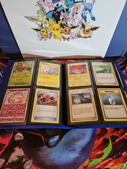 160 Pokemon Binder Collection | 30+ Vintage/WOTC/EX's+ Modern Holos + More - Image 5