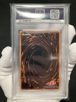 YuGiOh Diabellstar The Black Witch PSA10 25th Secret Rare Japan Limited Card - Image 2