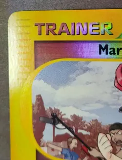 Pokemon Expedition Set Uncommon Reverse-Holo "Mary's Impulse" 142/165 (English) - Image 2