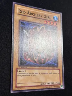 Red Archery Girl MRL-030 - Common - 1st Edition - NM/LP - Image 2