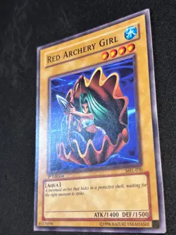 Red Archery Girl MRL-030 - Common - 1st Edition - NM/LP - Image 3