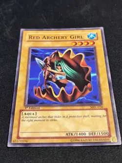 Red Archery Girl MRL-030 - Common - 1st Edition - NM/LP - Image 4