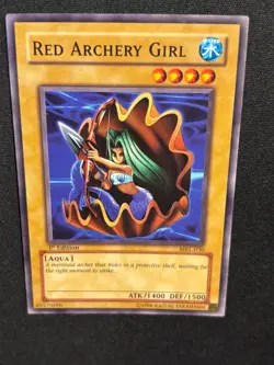 Red Archery Girl MRL-030 - Common - 1st Edition - NM/LP - Image 5