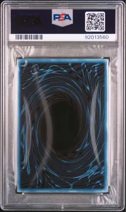 YuGiOh Obelisk The Tormentor Metal Card PSA10 Japan Made Limited Collector - Image 2