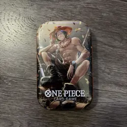 One Piece Card Game - Tin Pack Set Vol 2 (TS-02, OP13) Ace Tin Art - Image 1
