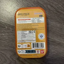 One Piece Card Game - Tin Pack Set Vol 2 (TS-02, OP13) Ace Tin Art - Image 2