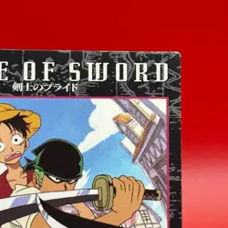 Luffy Zoro ONE PIECE Carddass Masters Trading Card TCG Anime Bandai Japan #34 - Image 4