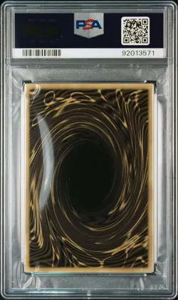 The Winged Dragon of Ra Metal Card PSA10 Japan Limited YuGiOh Promo - Image 2
