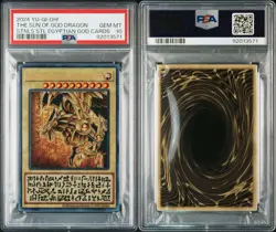 The Winged Dragon of Ra Metal Card PSA10 Japan Limited YuGiOh Promo - Image 3