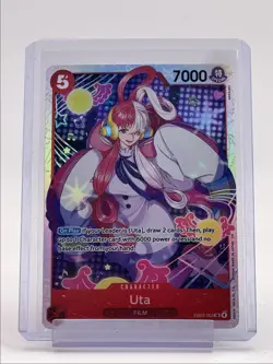 UTA 2026 ONE PIECE EXTRA BOOSTER HEROINES SUPER RARE #EB03-003 Q6011 - Image 1