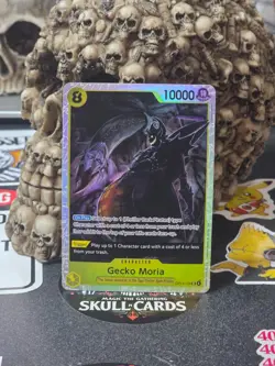 ☠☠ ONE PIECE Gecko Moria - OP14-104 OP14-104 The Azure Sea's Seven Foil - Image 1