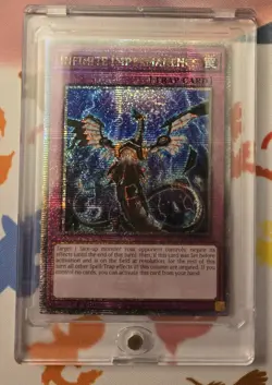 Yugioh Infinite Impermanence RA01-EN075 Quarter Century Secret Rare 1st Ed NM - Image 3